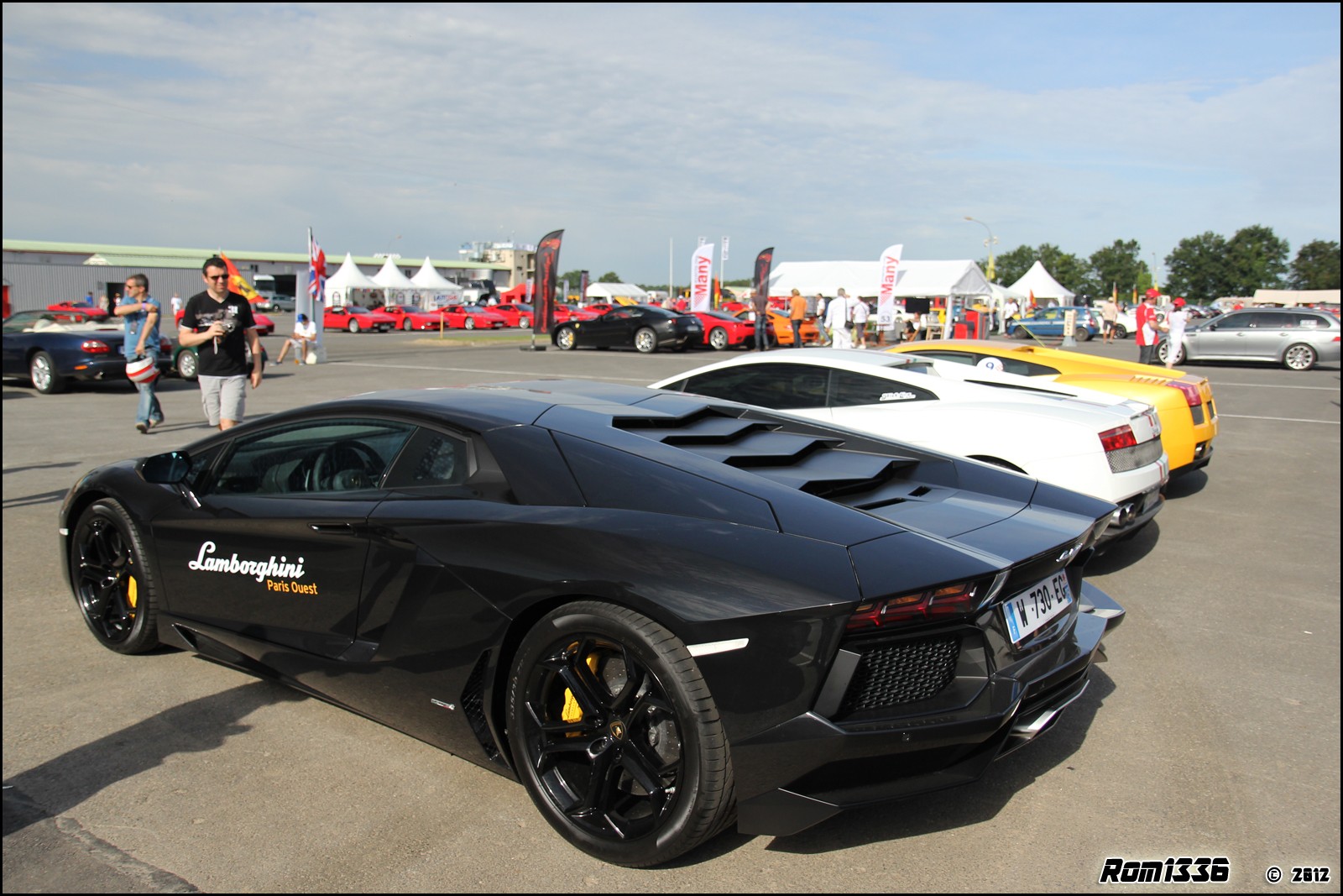 Lamborghini Aventador LP700-4 - 06 - 500 Ferrari contre le cancer (Sport & Collection) - Galerie de Rom1336