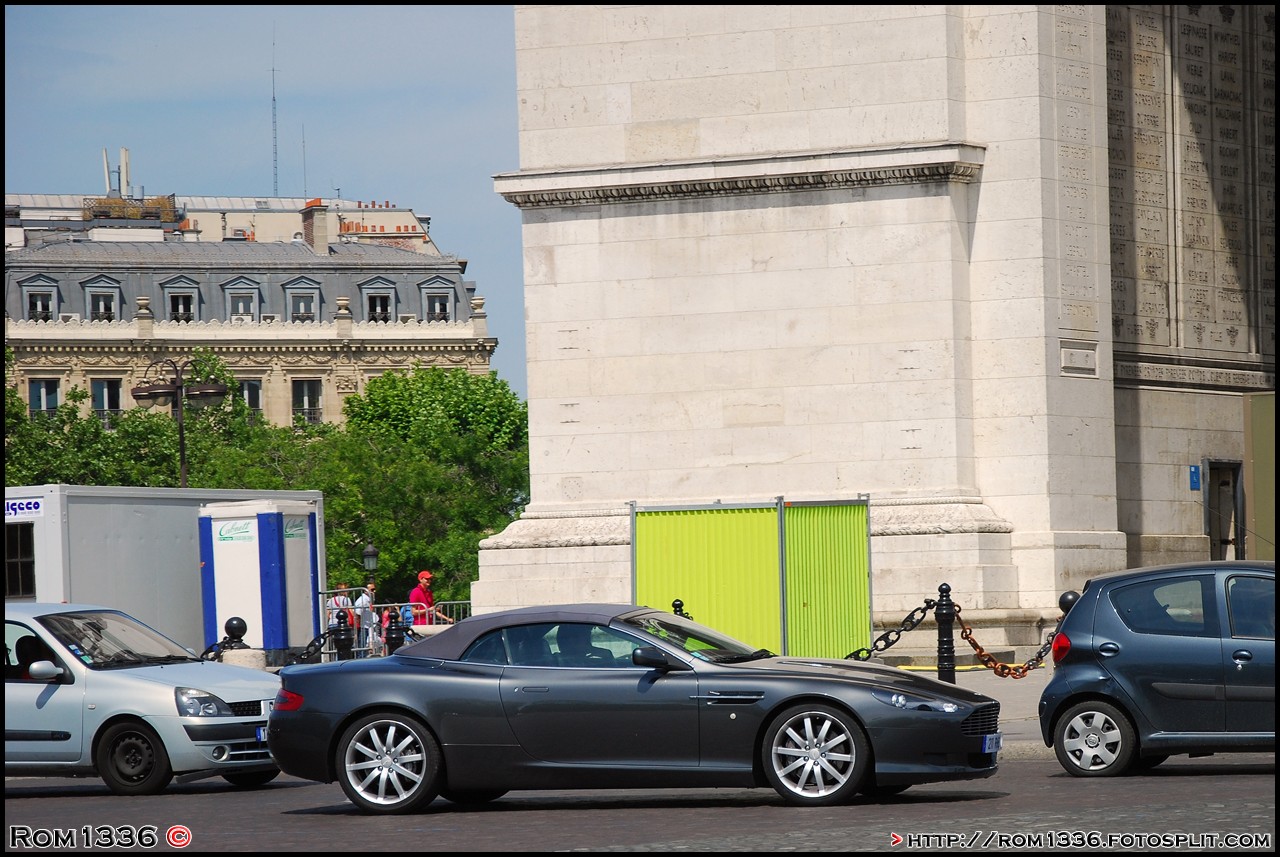 Aston Martin DB9 - 05 - Spotting Paris - Galerie de Rom1336