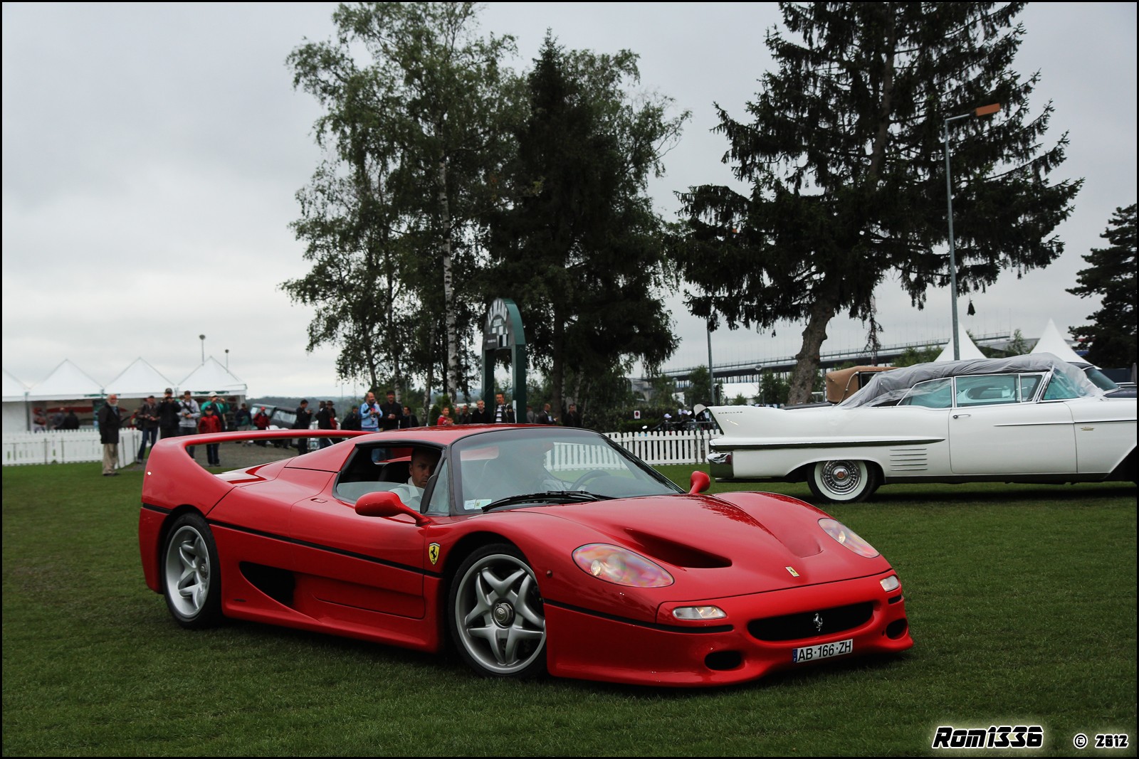 Ferrari F50 - 07 - Le Mans Classic - Galerie de Rom1336
