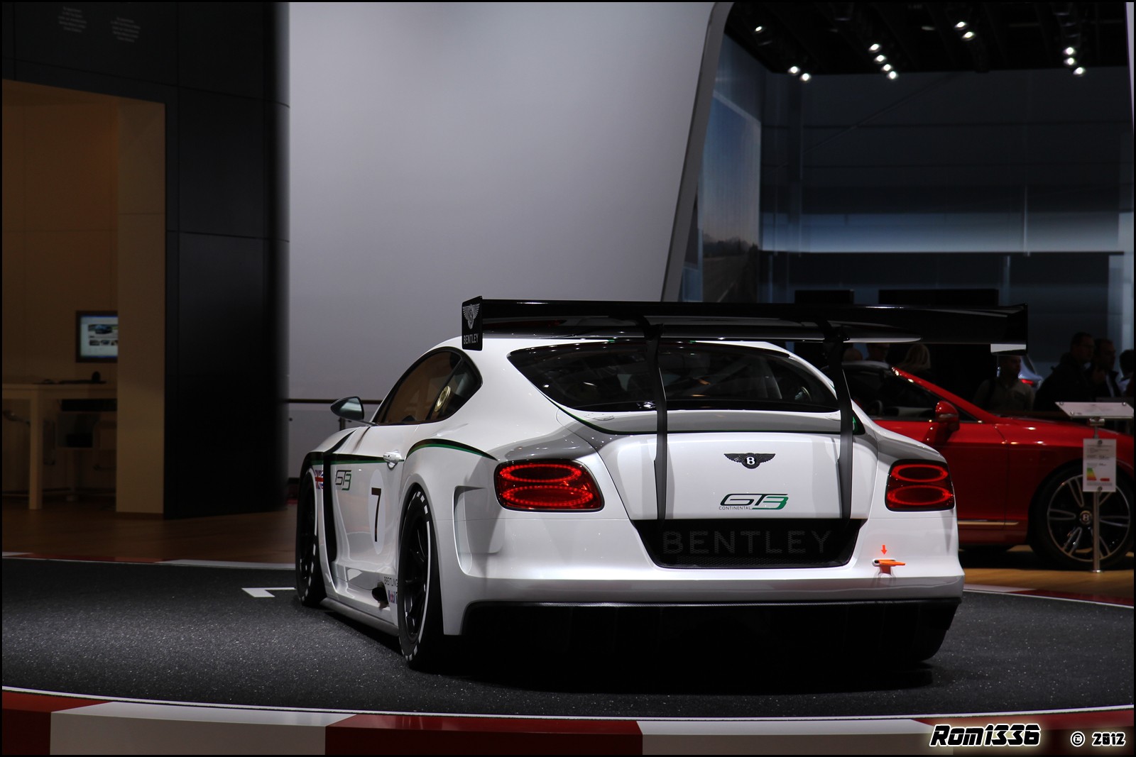 Mondial de l'Auto - 10 - Mondial de l'Auto Paris - Galerie de Rom1336