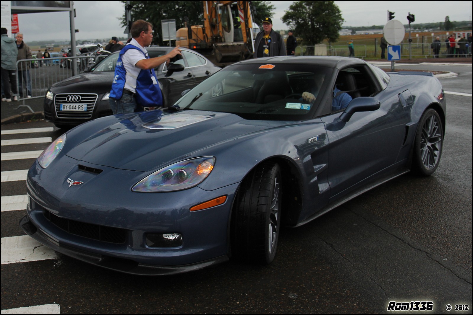 Corvette ZR1 - 06 - 24h du Mans - Galerie de Rom1336