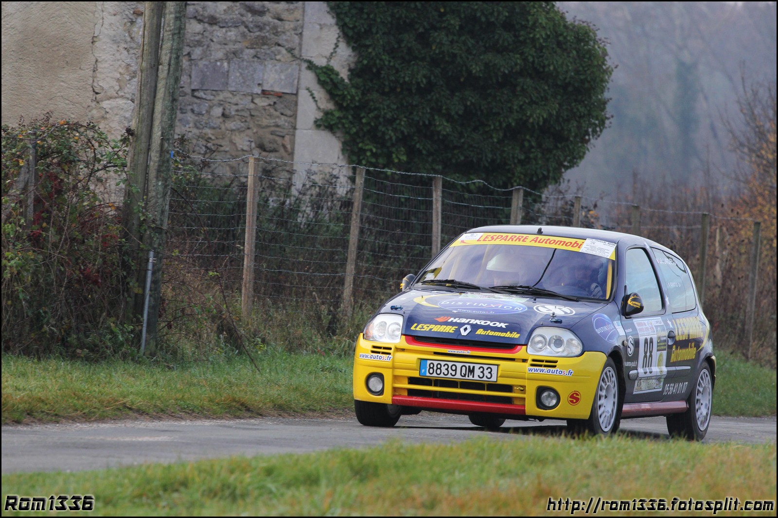 Rallye du Médoc 2011 - 12 - Rallye du Médoc - Galerie de Rom1336