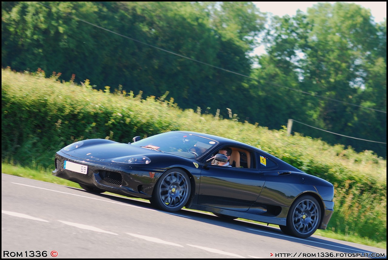 Ferrari 360 Challenge Stradale - 06 - 500 Ferrari contre le cancer (Sport & Co) - Galerie de Rom1336