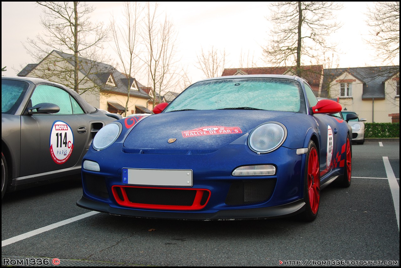Porsche 911 GT3 RS mkII (997) - 03 - Rallye de Paris - Galerie de Rom1336