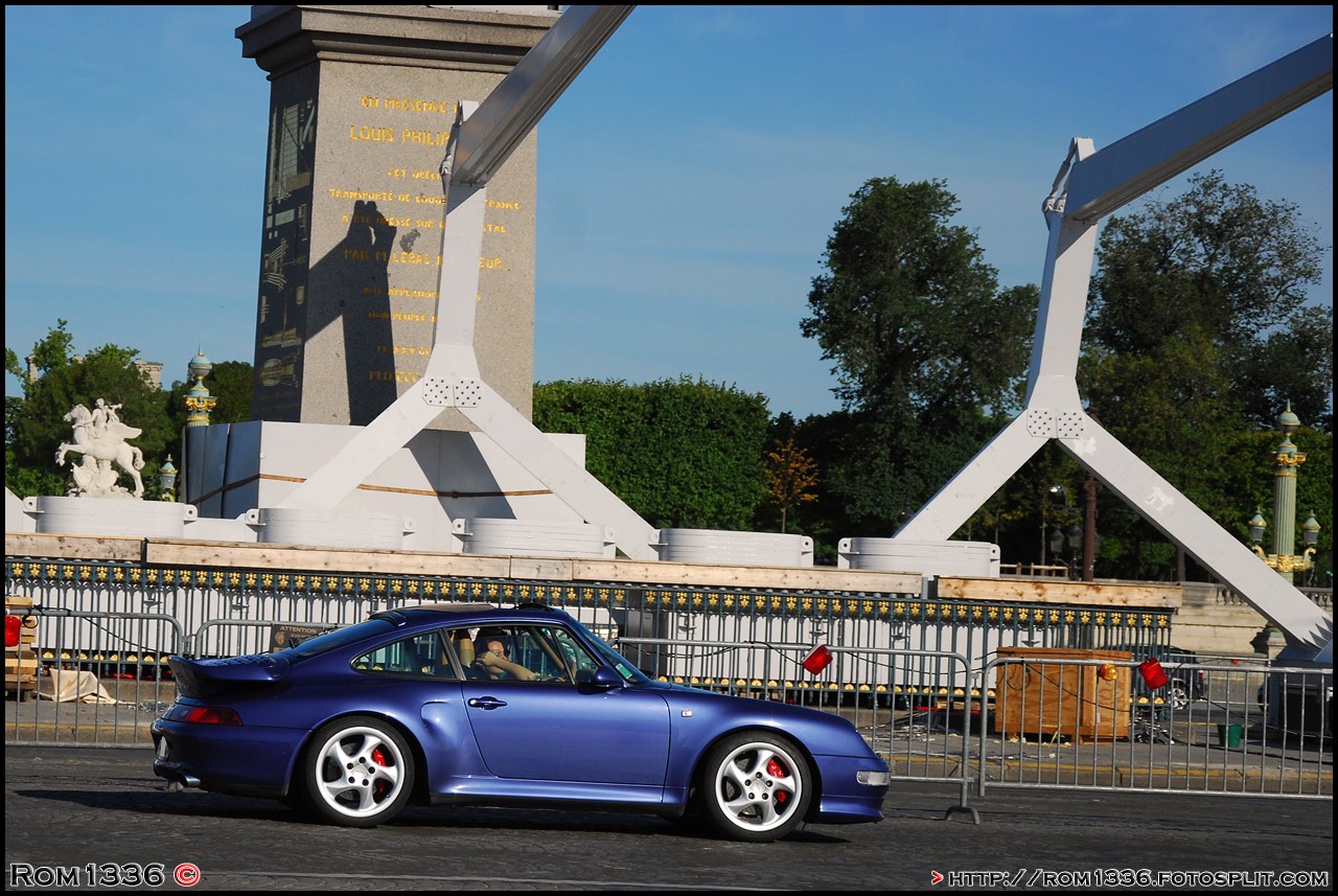 Porsche 911 Turbo (993) - 06 - Spotting Paris - Galerie de Rom1336