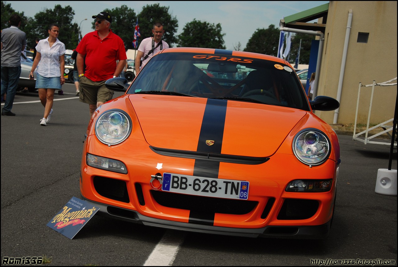 Porsche 911 GT3 RS (997) - 06 - 500 Ferrari contre le cancer (Sport & Co) - Galerie de Rom1336