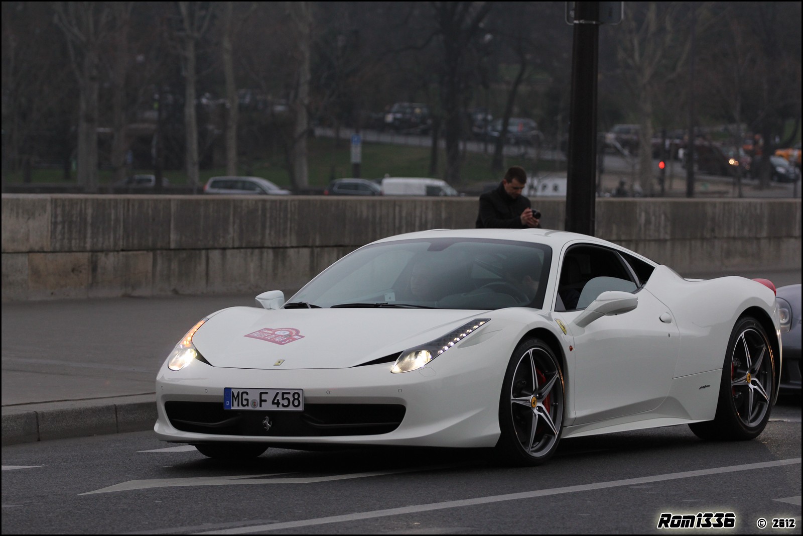 Ferrari 458 Italia - 03 - Rallye de Paris - Galerie de Rom1336