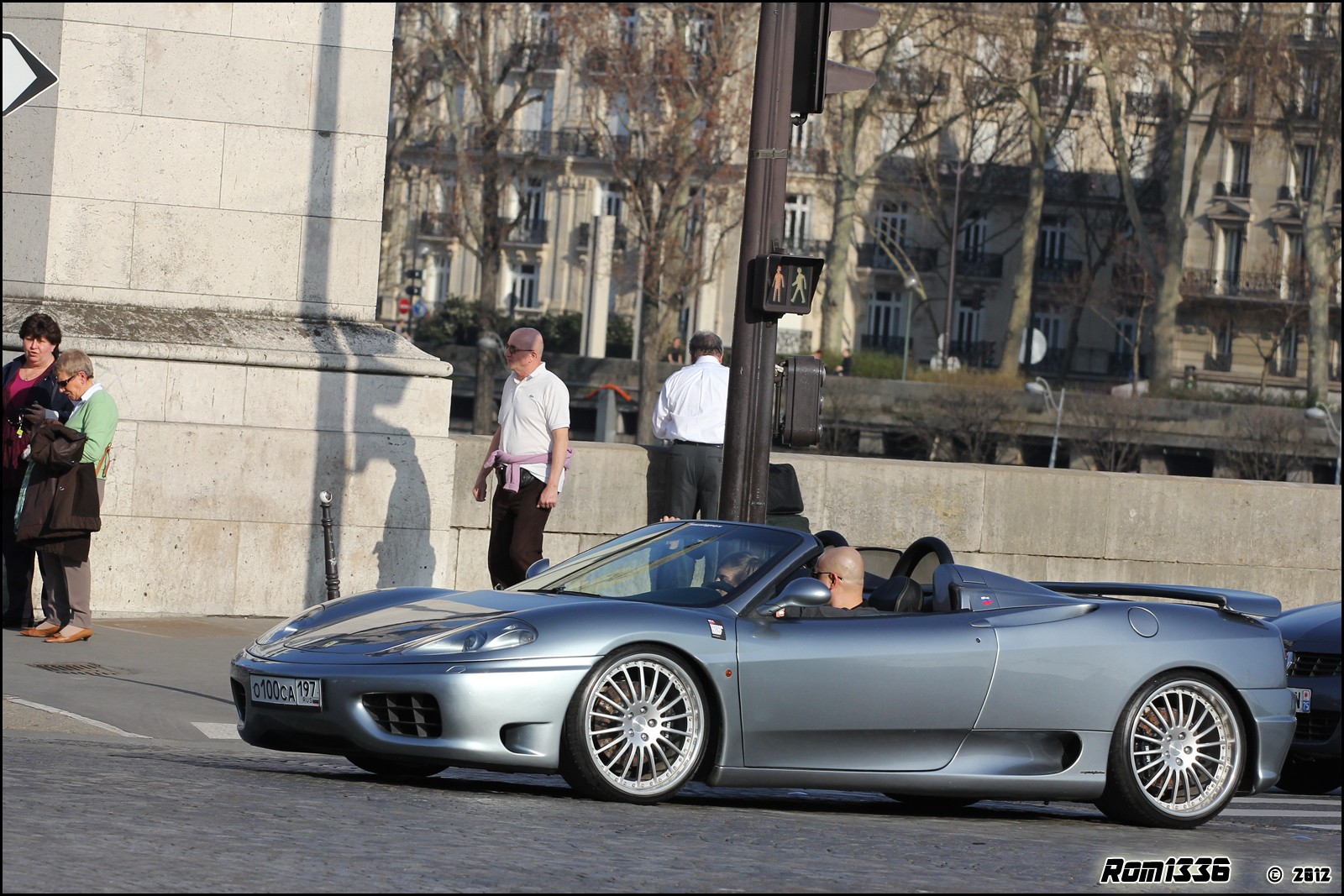 Hamman 360 Spider - 03 - Spotting Paris - Galerie de Rom1336