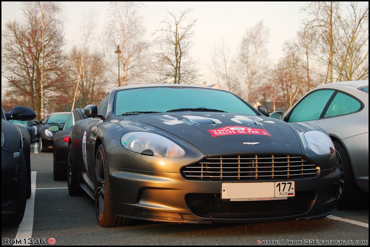 Edo Competition DB9 to DBS Program - 03 - Rallye de Paris - Galerie de Rom1336