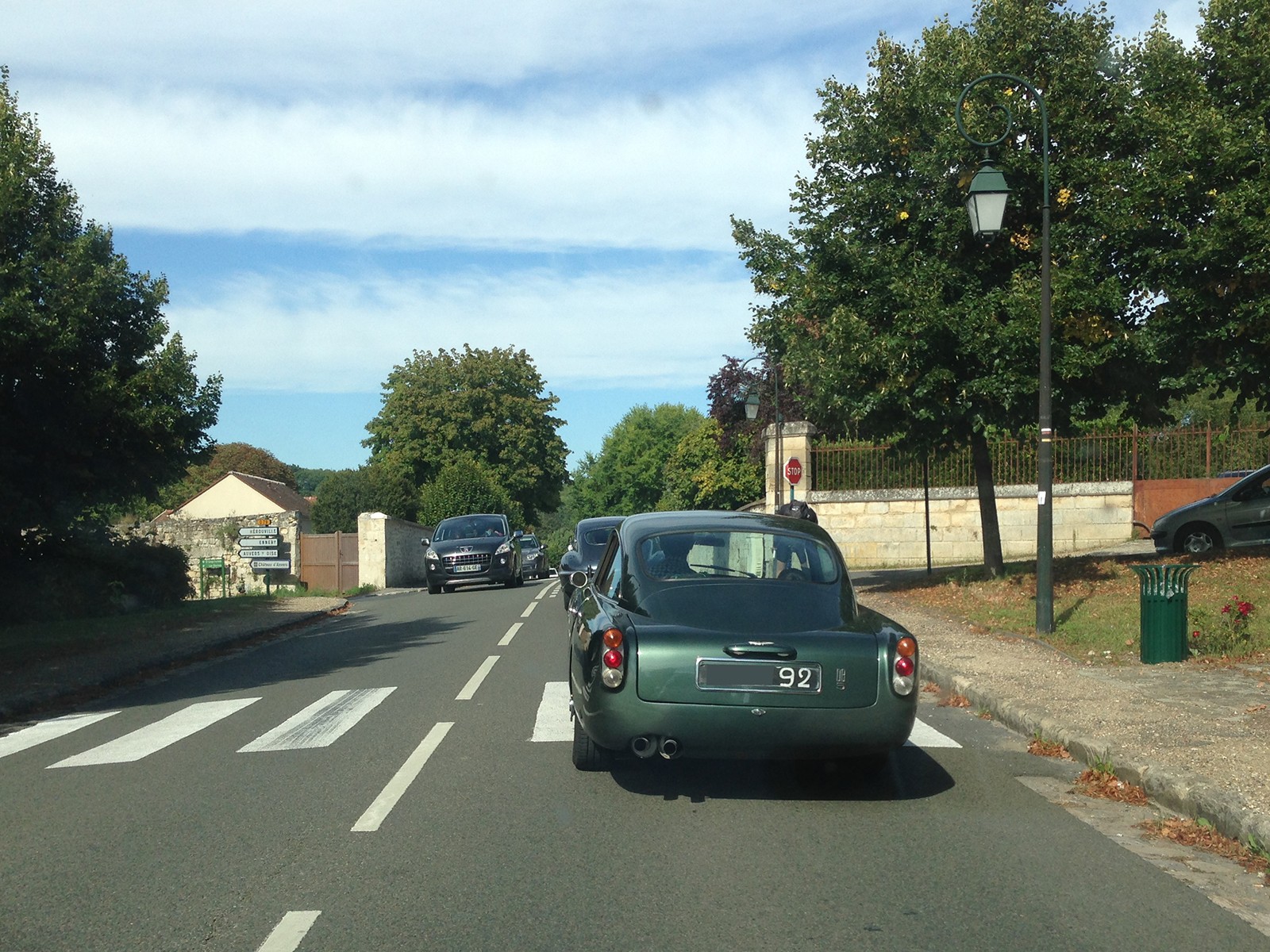 Aston Martin DB5 - Spotting Paris - Galerie de Rom1336