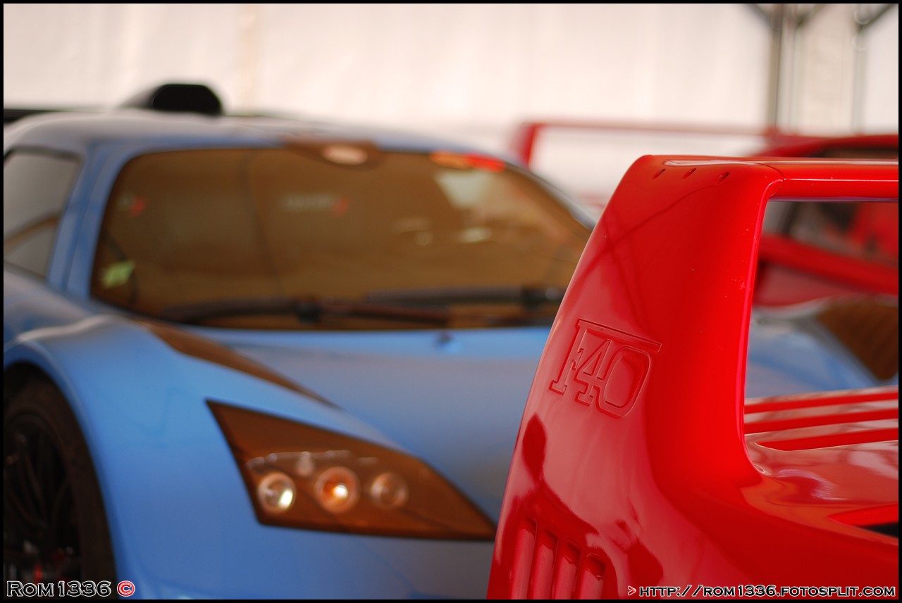 Ferrari F40 - 06 - 500 Ferrari contre le cancer (Sport & Co) - Galerie de Rom1336