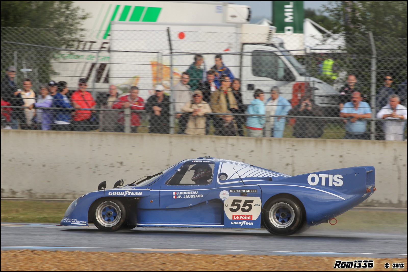 Mans Classic 2012 - 07 - Le Mans Classic - Galerie de Rom1336