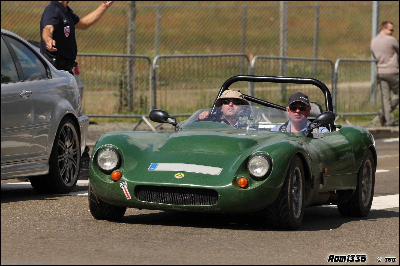 Lotus Eleven - 06 - 24h du Mans - Galerie de Rom1336