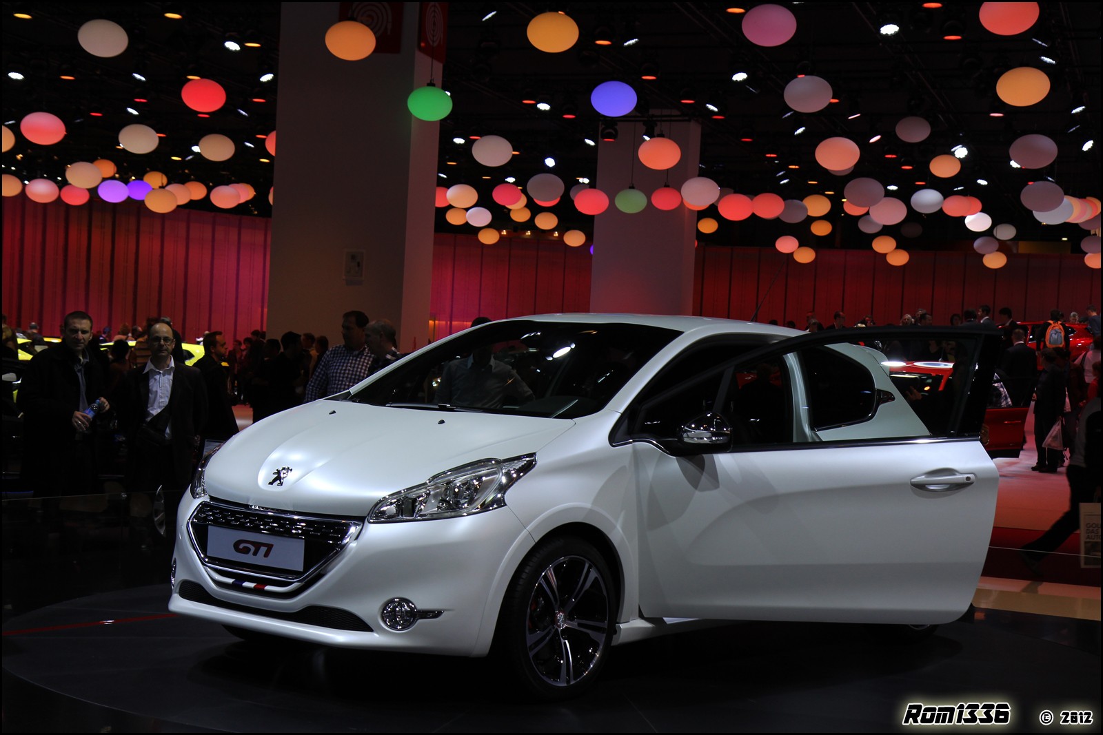 Mondial de l'Auto - 10 - Mondial de l'Auto Paris - Galerie de Rom1336