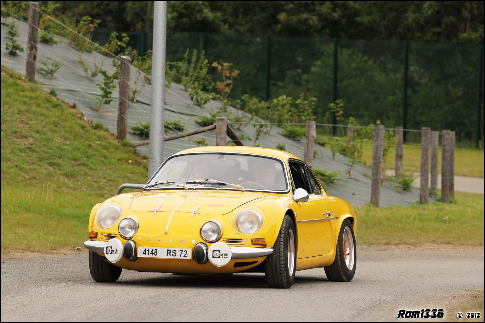 Mans Classic 2012 - 07 - Le Mans Classic - Galerie de Rom1336