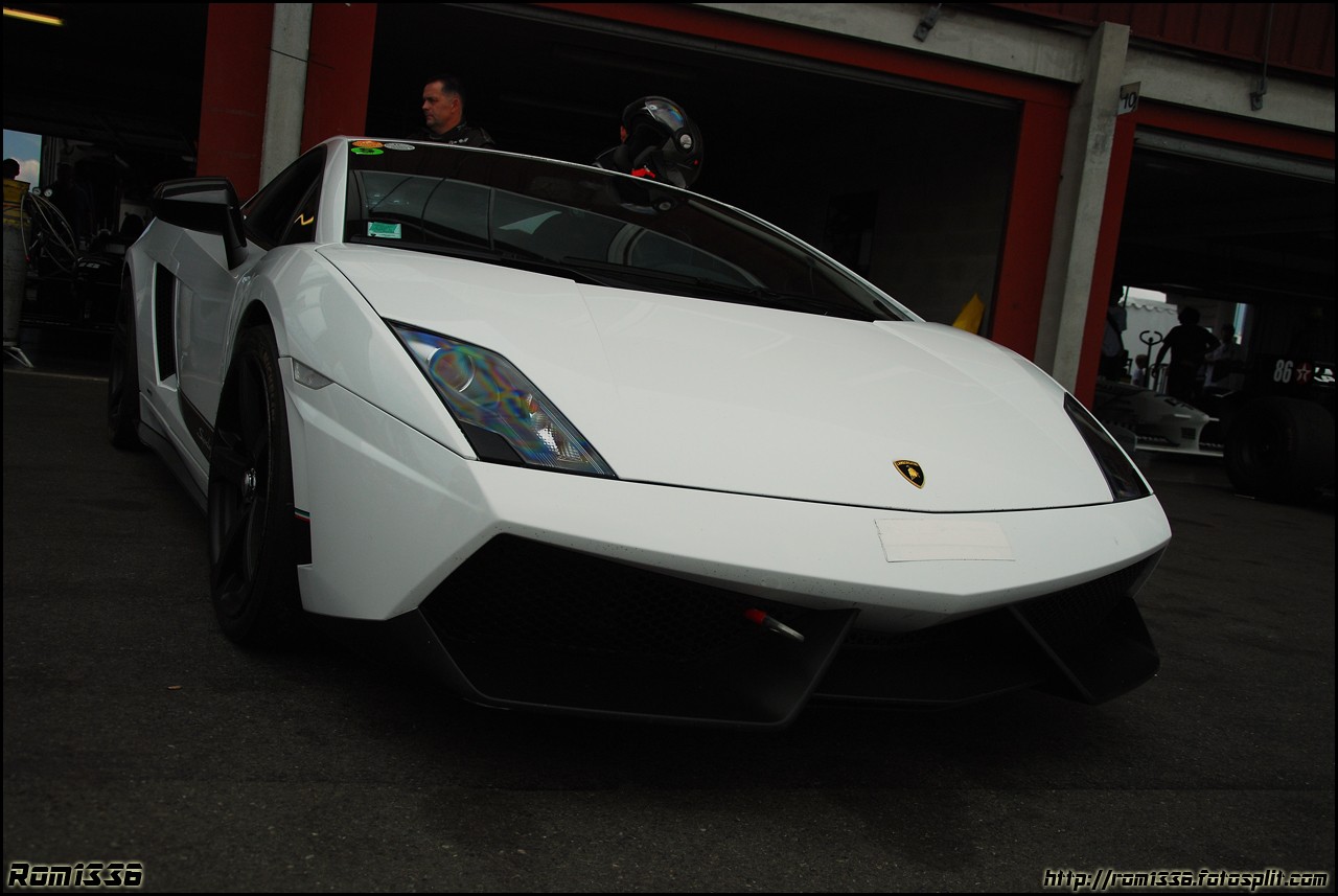 Lamborghini Gallardo LP570-4 Superleggera - 06 - 500 Ferrari contre le cancer (Sport & Co) - Galerie de Rom1336