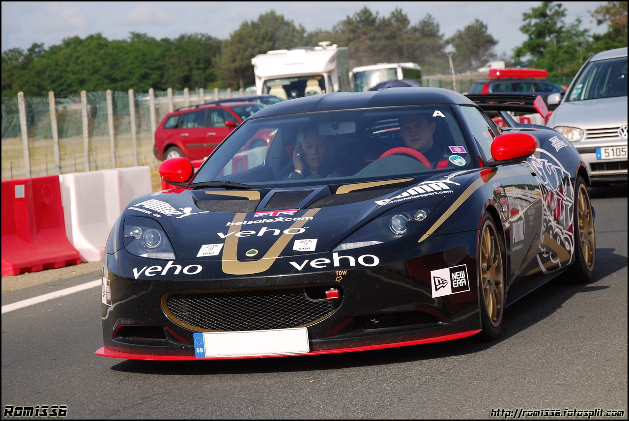 Lotus Evora - 06 - 24h du Mans - Galerie de Rom1336