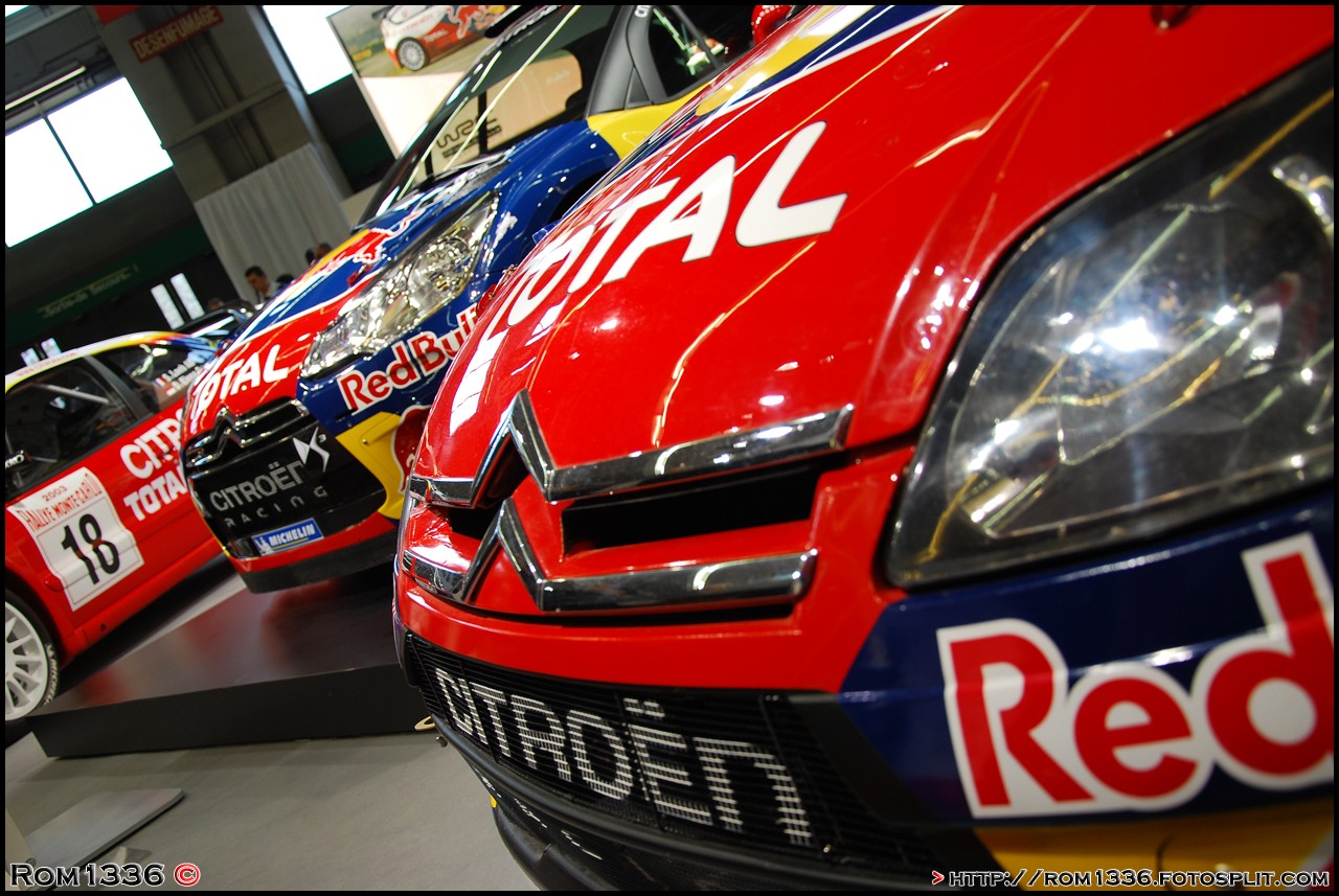 Citroën C4 WRC - 02 - Retromobile - Galerie de Rom1336