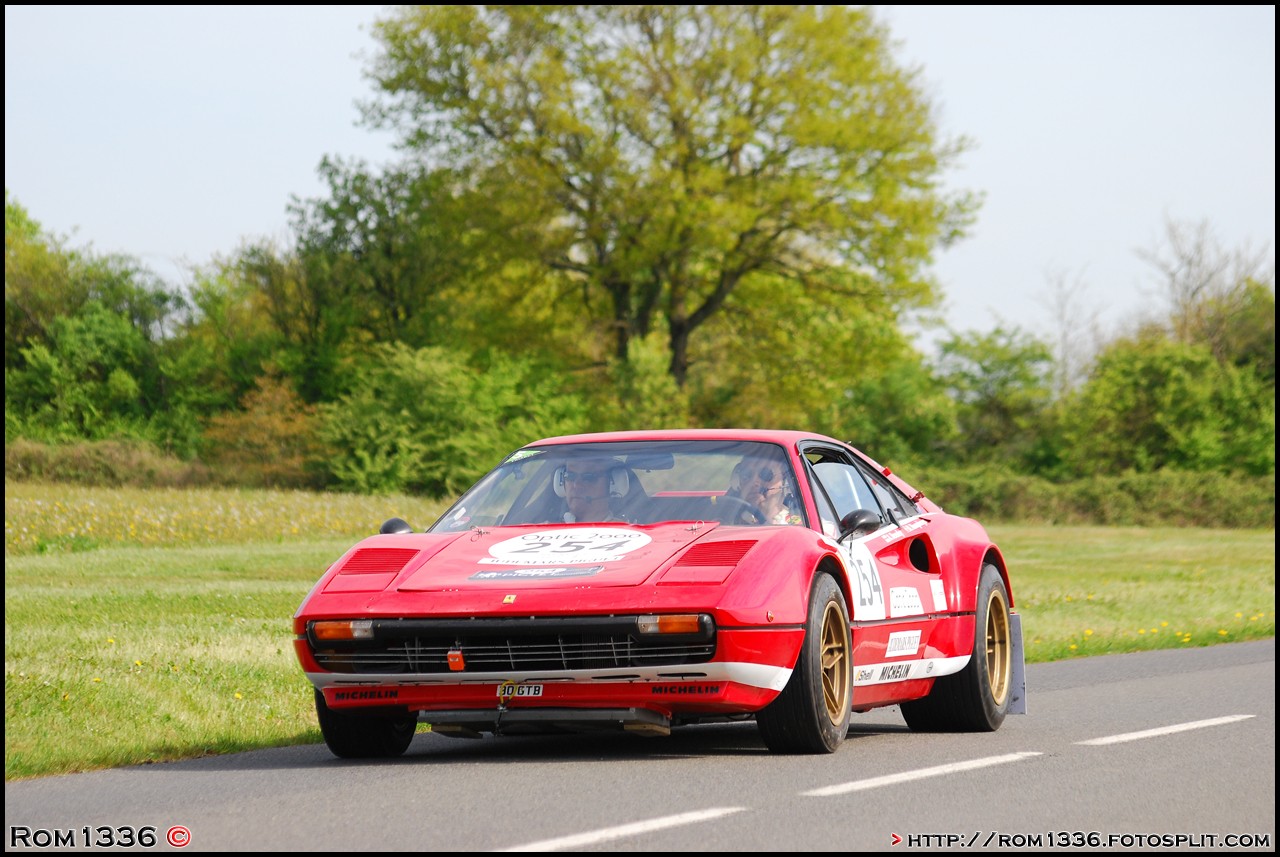 Ferrari 308 Gr. 4 Michelotto - 04 - Tour Auto - Galerie de Rom1336