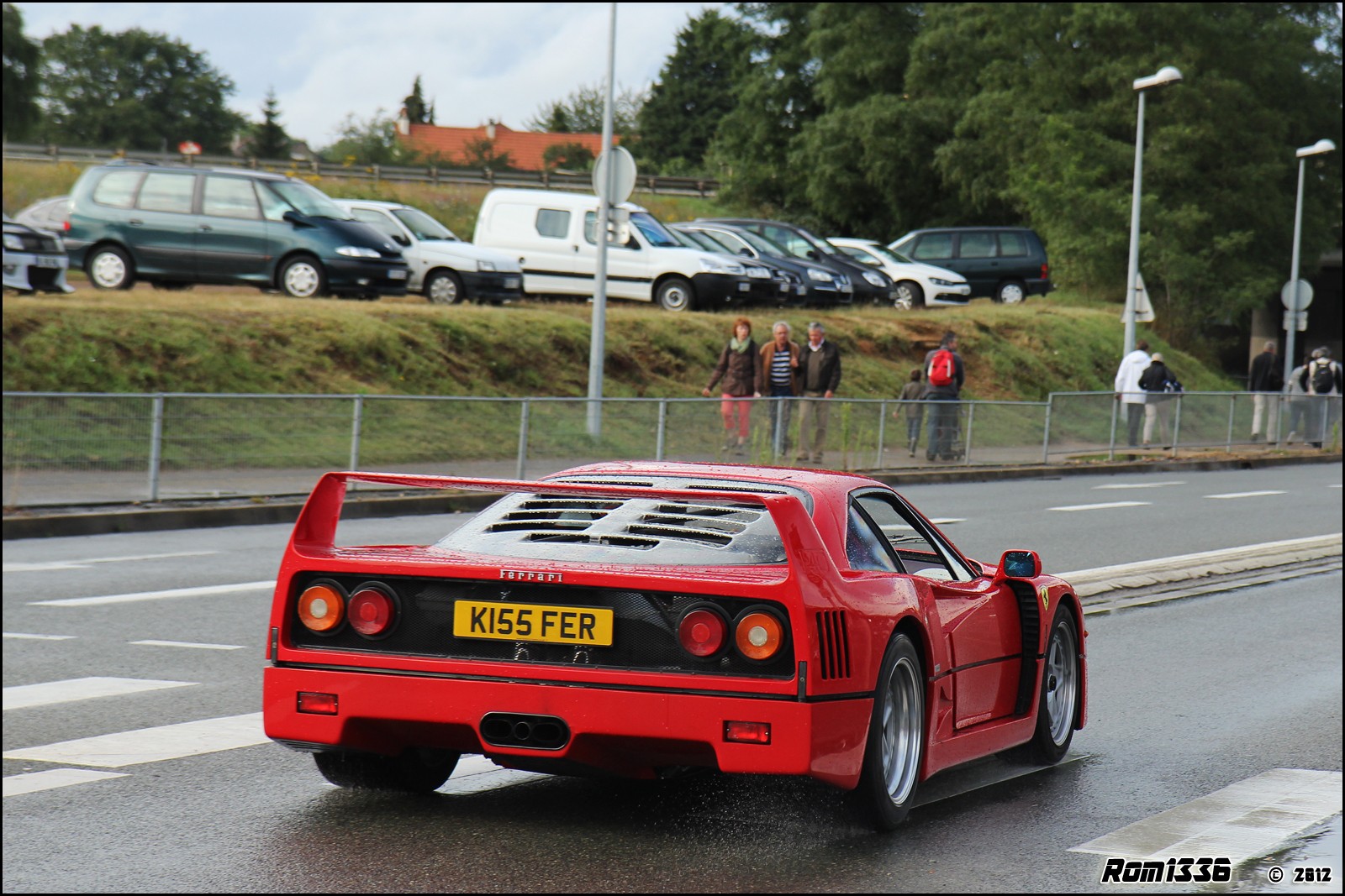 Ferrari F40 - 07 - Le Mans Classic - Galerie de Rom1336