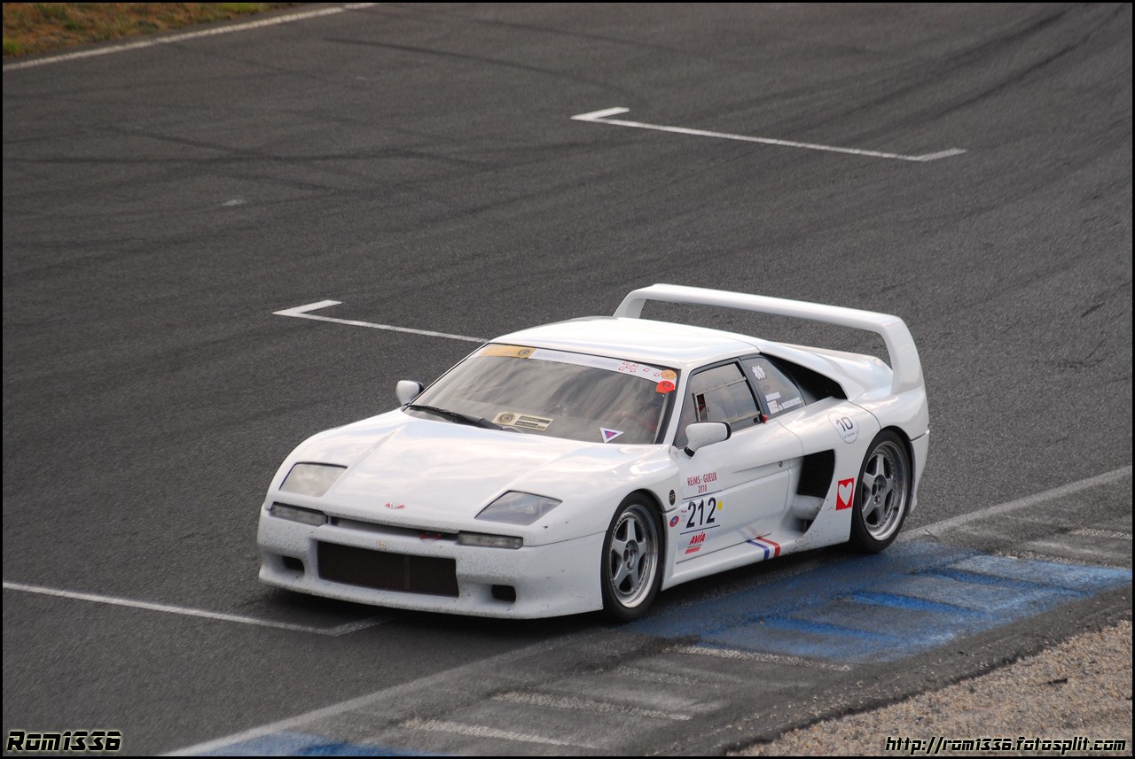 Venturi 400 Trophy - 06 - 500 Ferrari contre le cancer (Sport & Co) - Galerie de Rom1336