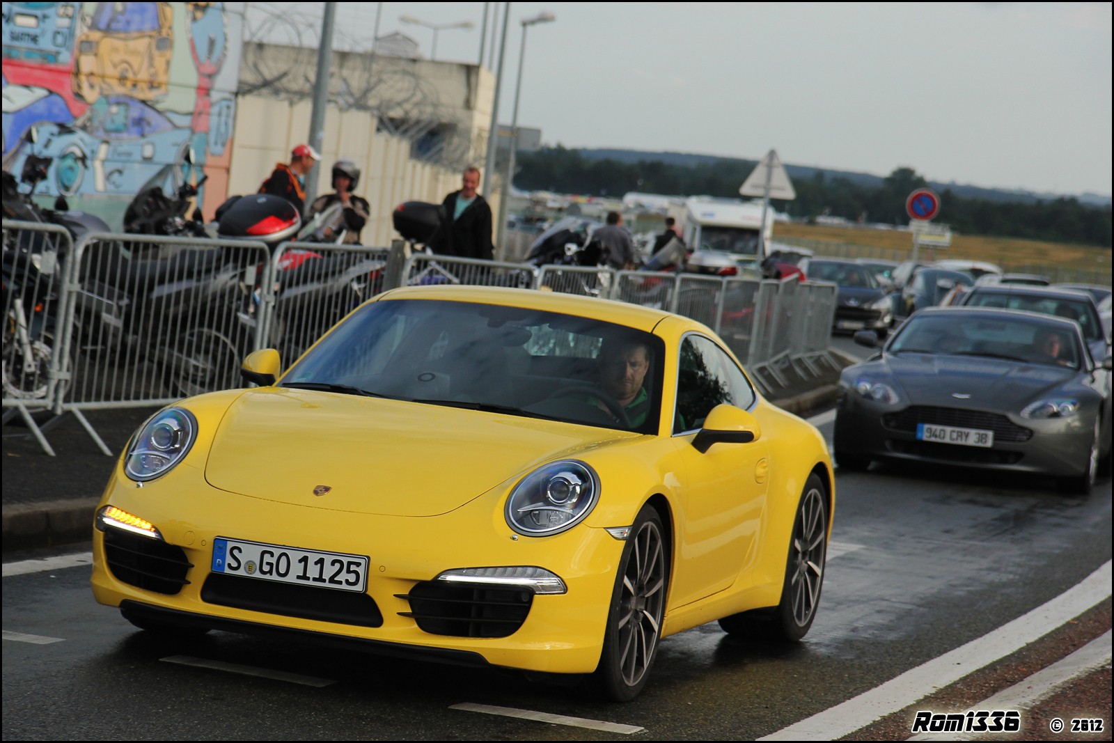 Porsche 911 Carrera (991) - 07 - Le Mans Classic - Galerie de Rom1336