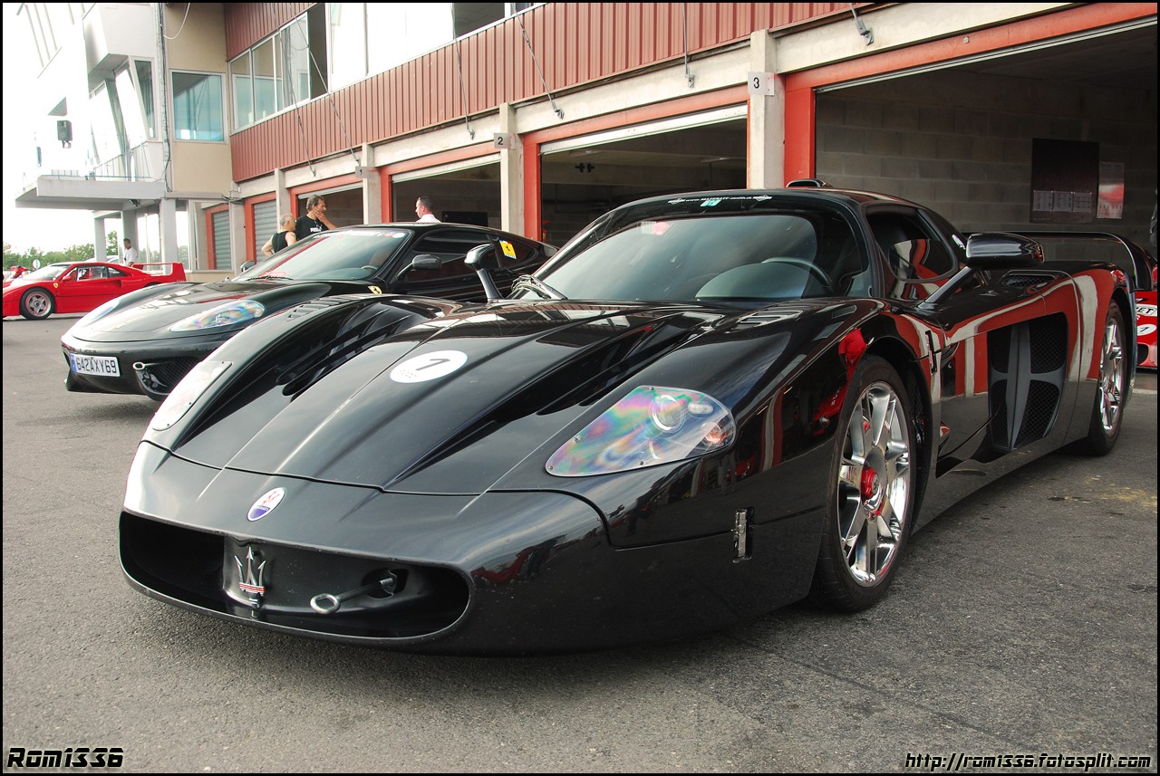 Maserati MC12 - 06 - 500 Ferrari contre le cancer (Sport & Co) - Galerie de Rom1336