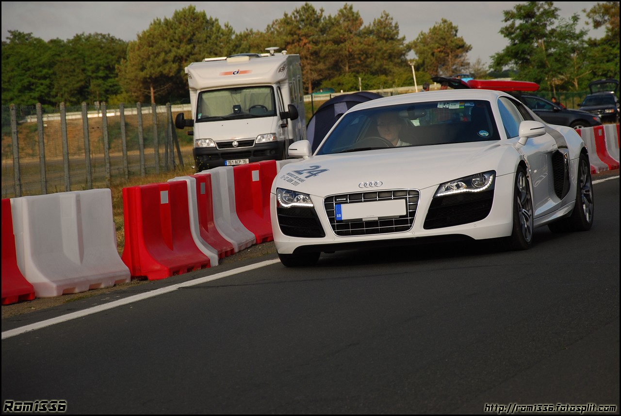 Audi R8 V10 - 06 - 24h du Mans - Galerie de Rom1336