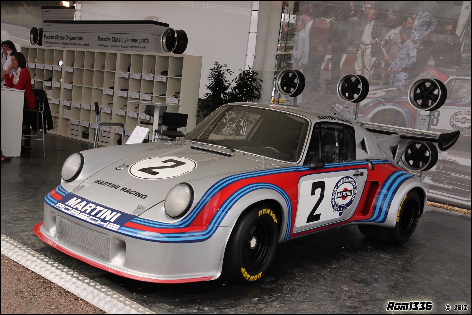 Mans Classic 2012 - 07 - Le Mans Classic - Galerie de Rom1336