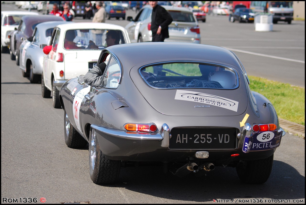 Jaguar E-type - 04 - Tour Auto - Galerie de Rom1336