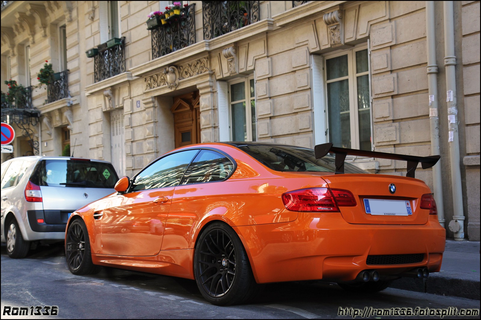 BMW M3 GTS (E92) - 10 - Spotting Paris - Galerie de Rom1336