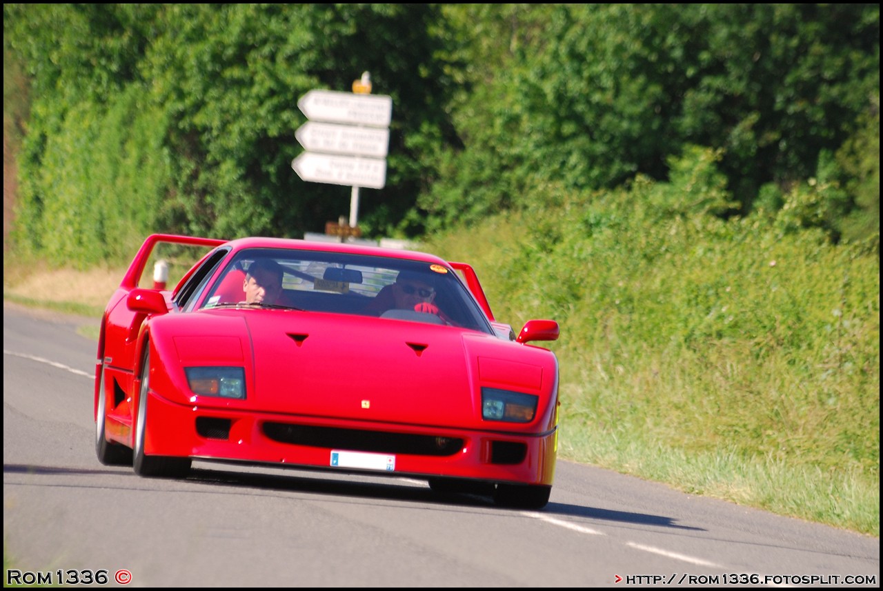 Ferrari F40 - 06 - 500 Ferrari contre le cancer (Sport & Co) - Galerie de Rom1336
