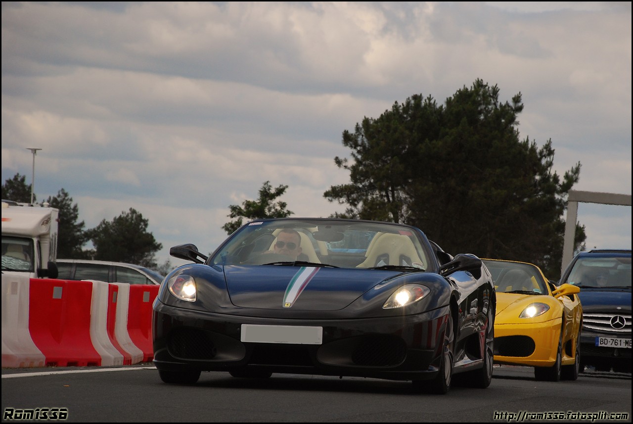 Ferrari F430 Spider - 06 - 24h du Mans - Galerie de Rom1336