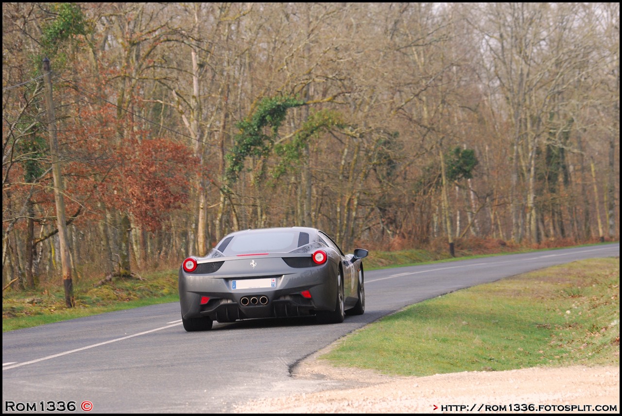 Ferrari 458 Italia - 03 - Rallye de Paris - Galerie de Rom1336