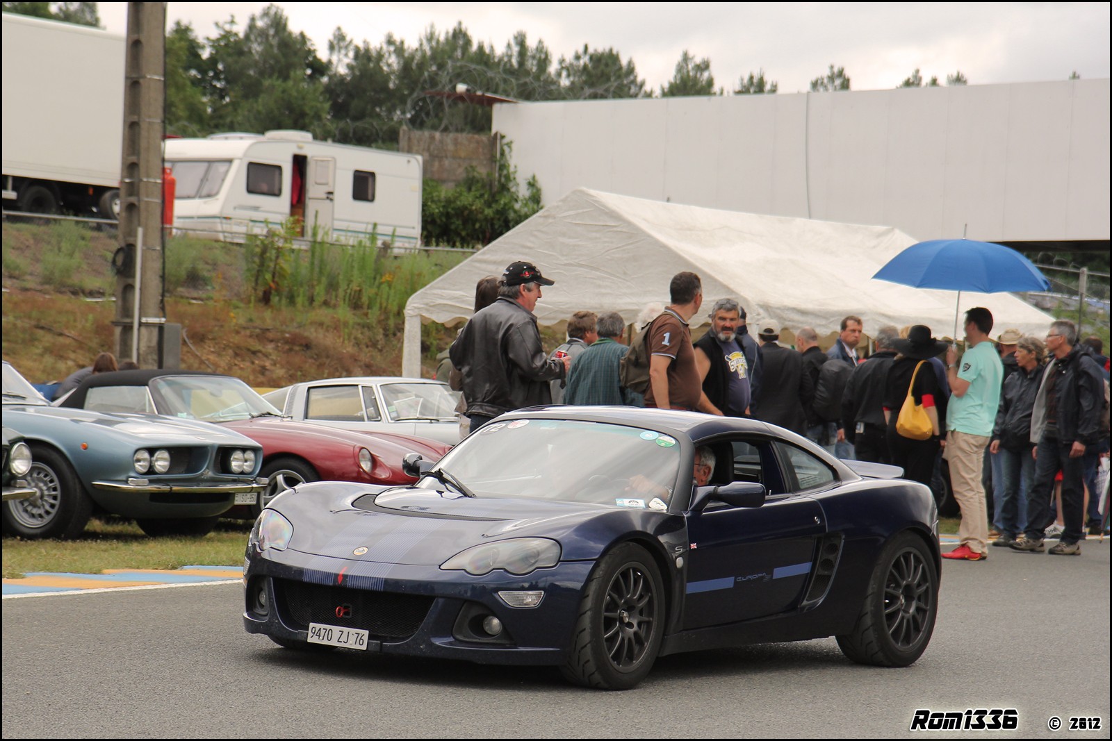 Mans Classic 2012 - 07 - Le Mans Classic - Galerie de Rom1336