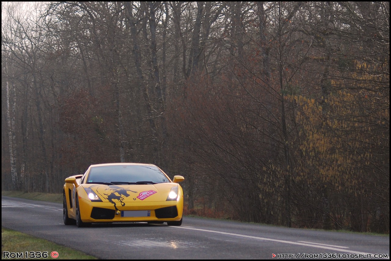 Lamborghini Gallardo - 03 - Rallye de Paris - Galerie de Rom1336