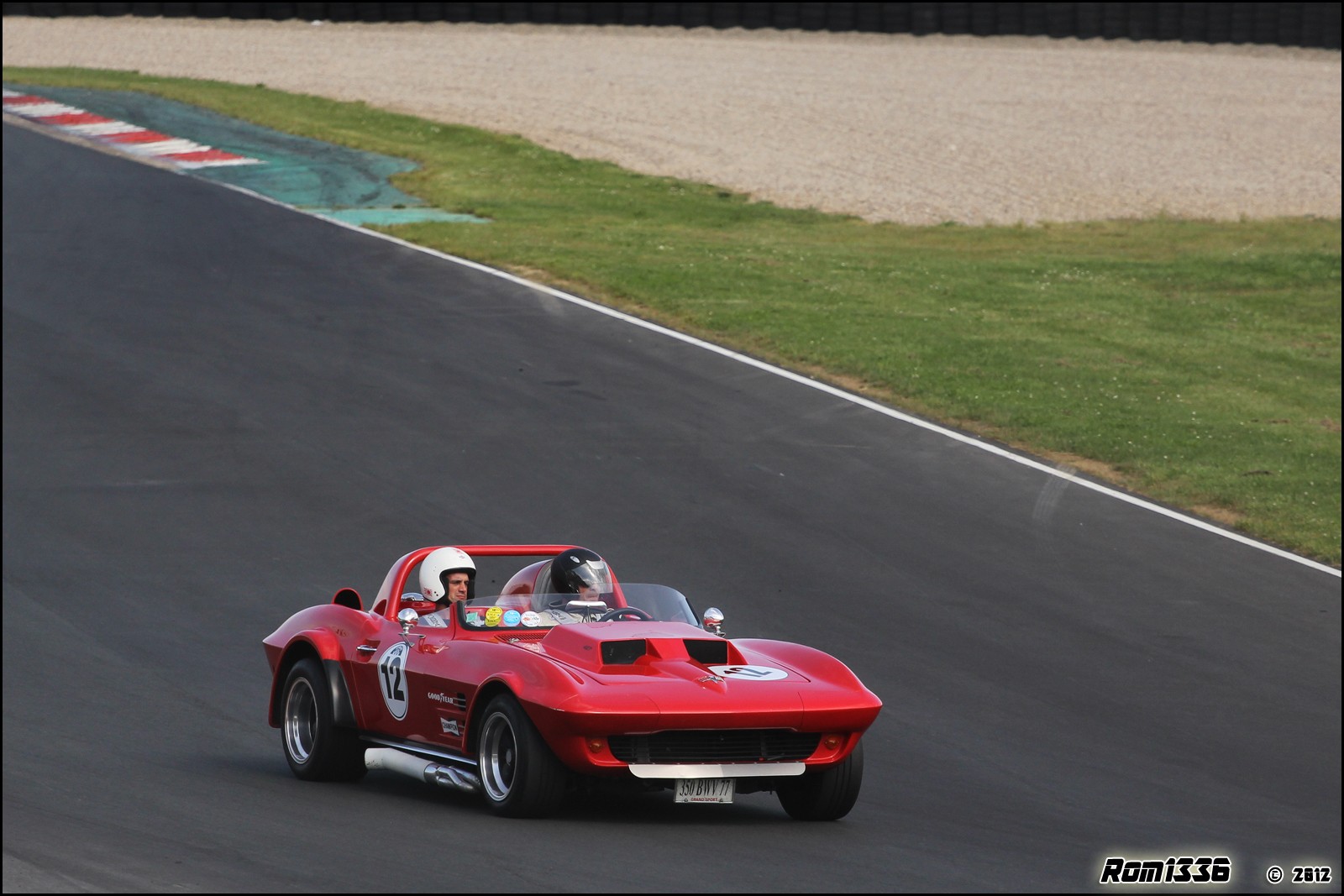 Vigeant 2012 - 06 - 500 Ferrari contre le cancer (Sport & Collection) - Galerie de Rom1336