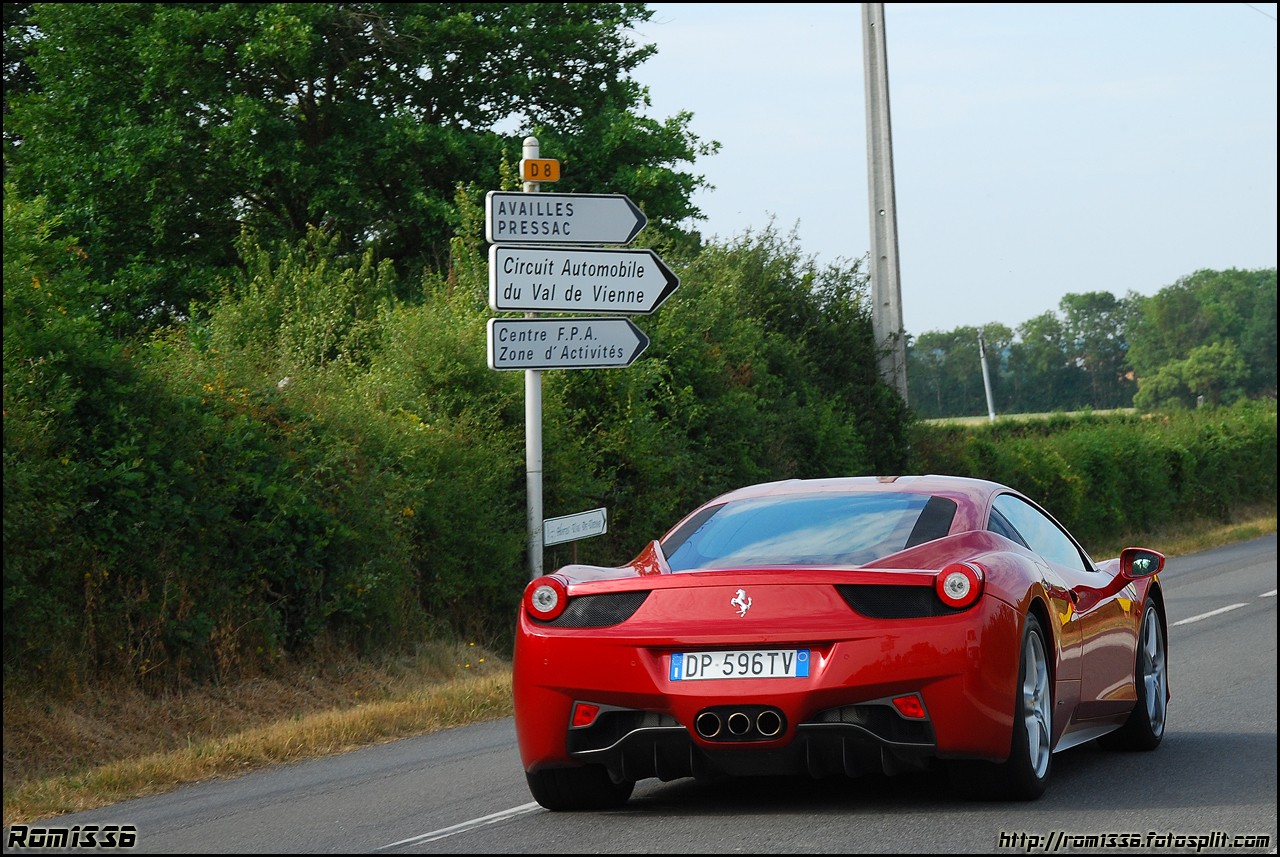 Ferrari 458 Italia - 06 - 500 Ferrari contre le cancer (Sport & Co) - Galerie de Rom1336