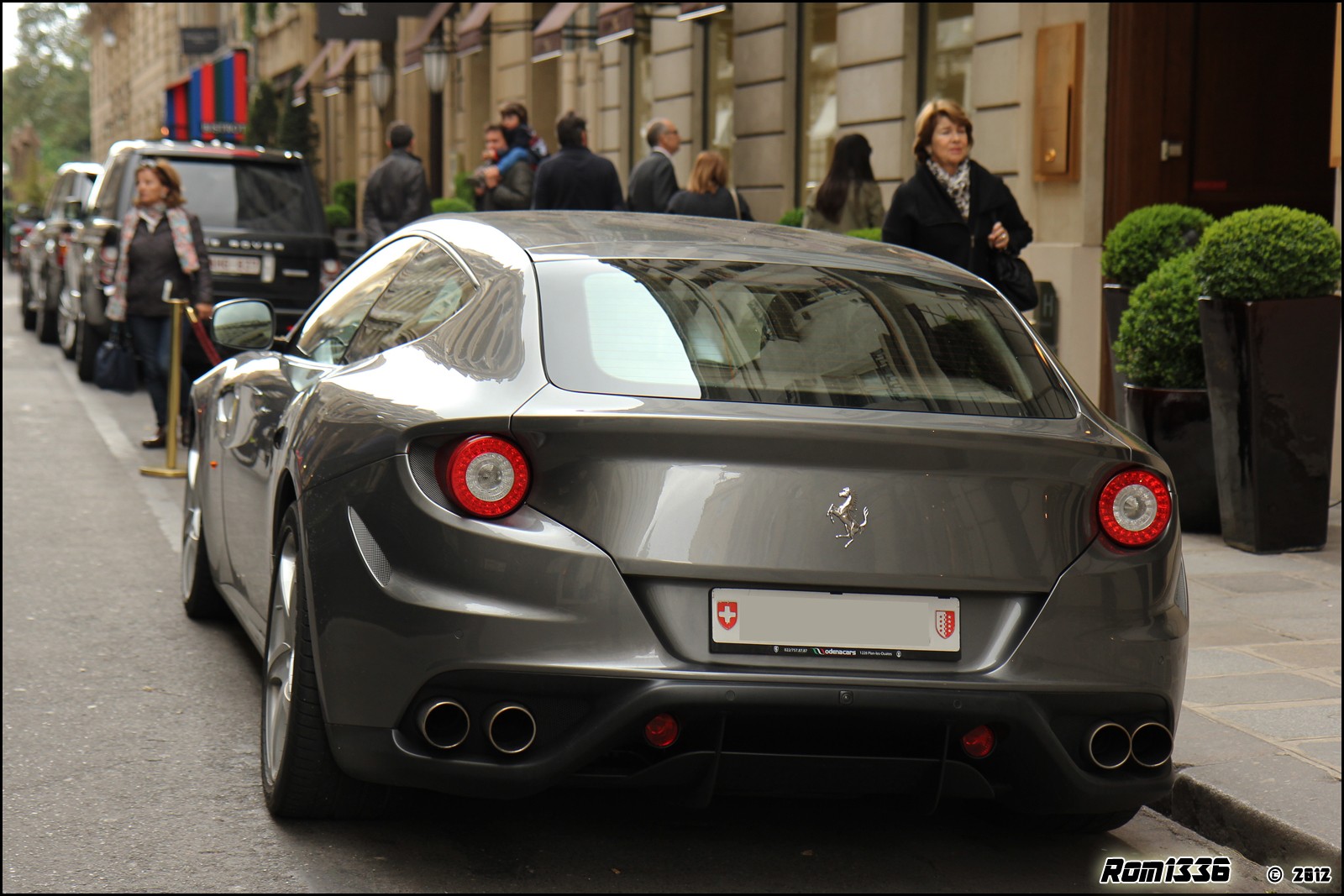 Ferrari FF - 05 - Spotting Paris - Galerie de Rom1336