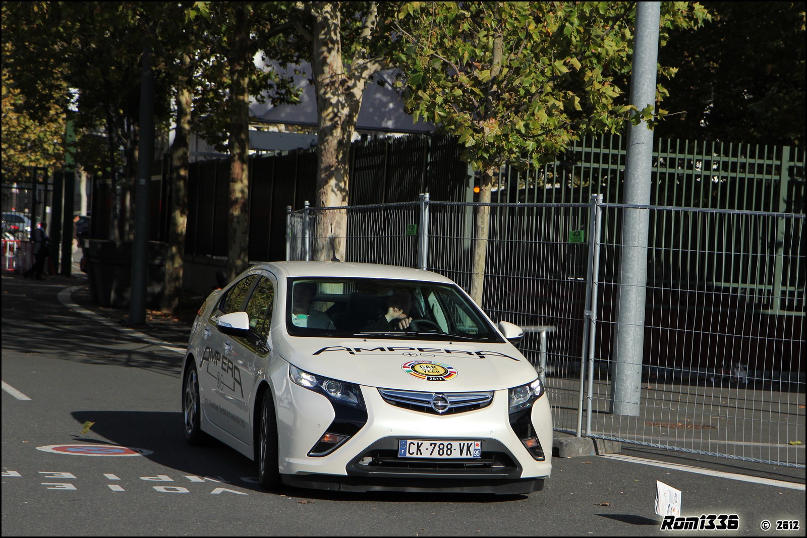 Mondial de l'Auto - 10 - Mondial de l'Auto Paris - Galerie de Rom1336