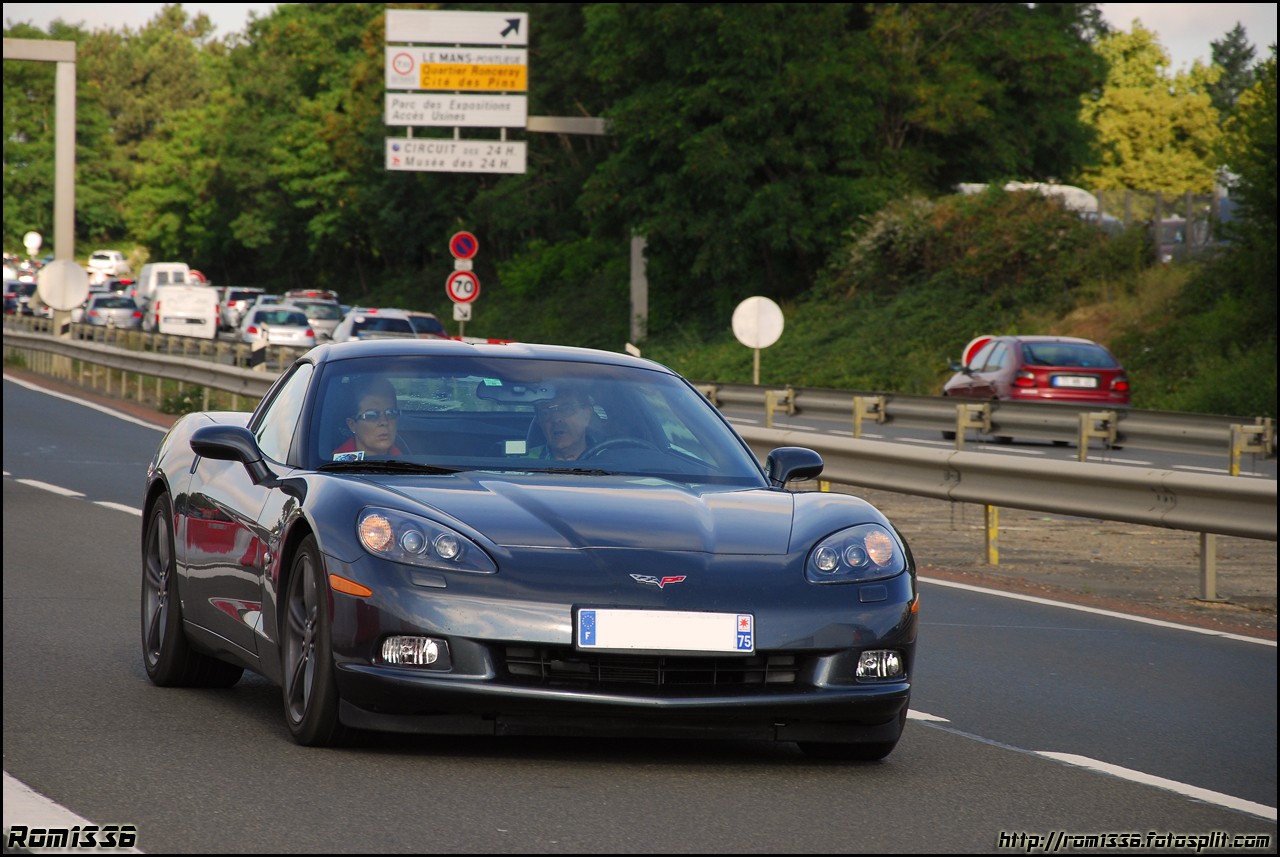 Corvette C6 - 06 - 24h du Mans - Galerie de Rom1336