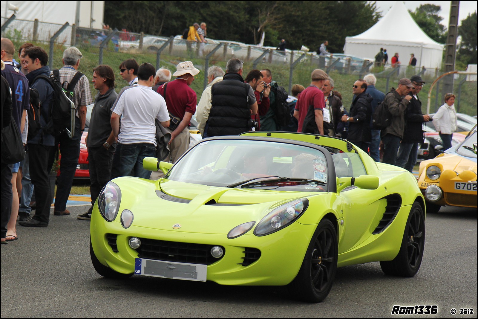 Mans Classic 2012 - 07 - Le Mans Classic - Galerie de Rom1336
