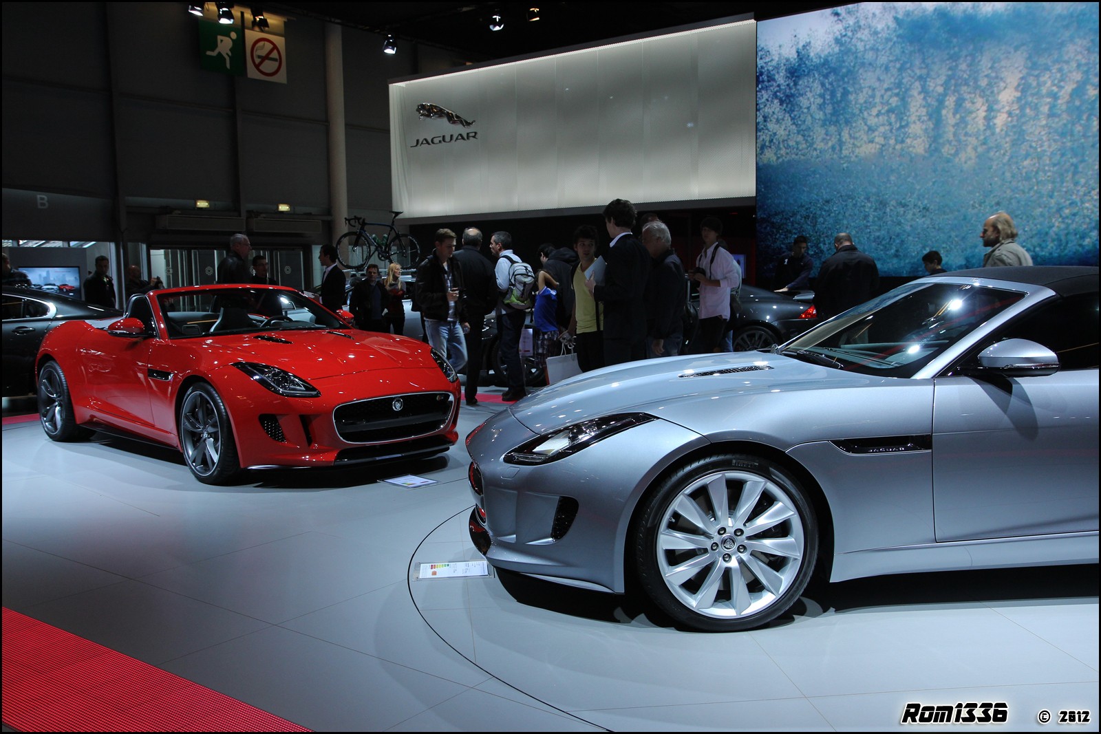 Mondial de l'Auto - 10 - Mondial de l'Auto Paris - Galerie de Rom1336