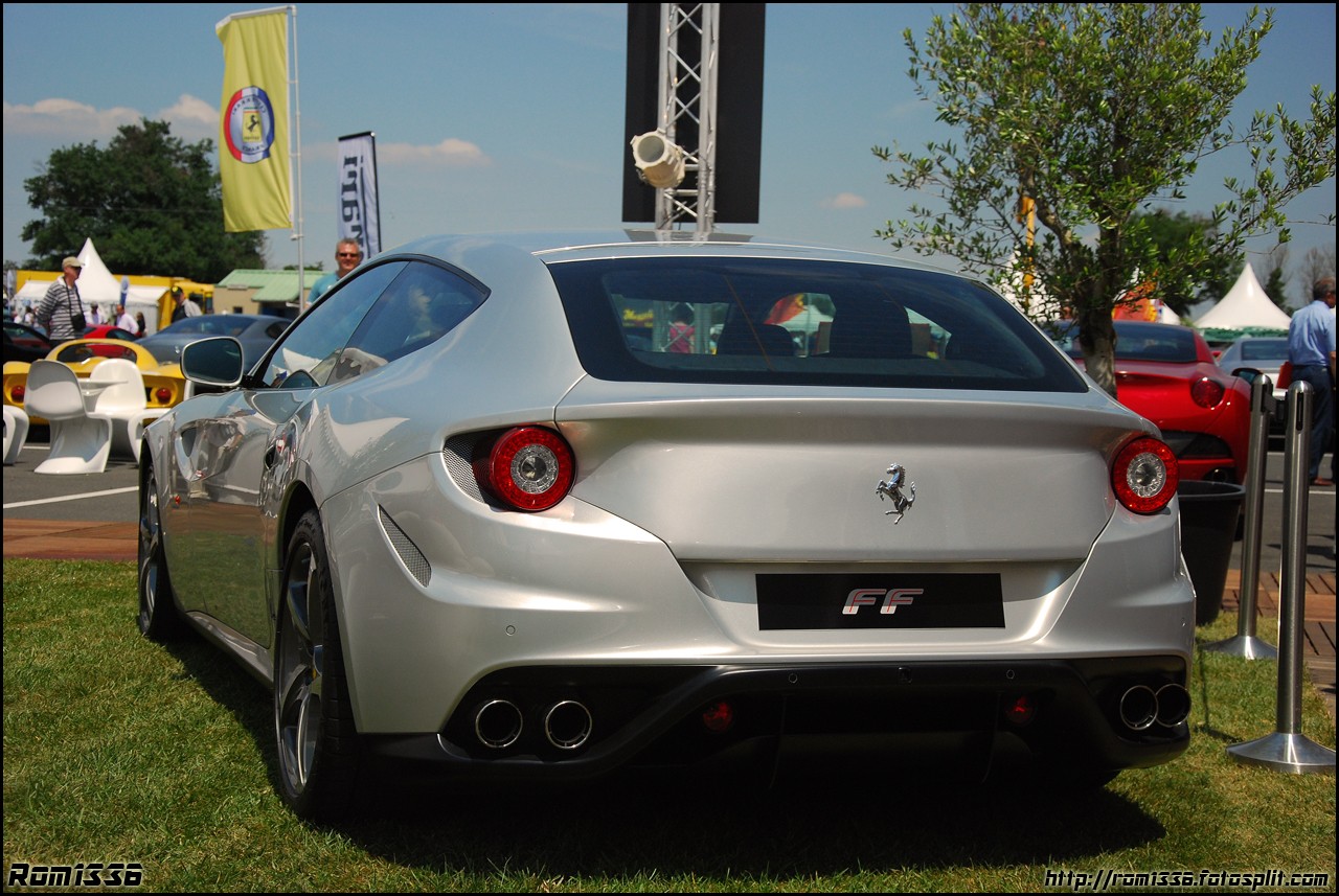 Ferrari FF - 06 - 500 Ferrari contre le cancer (Sport & Co) - Galerie de Rom1336