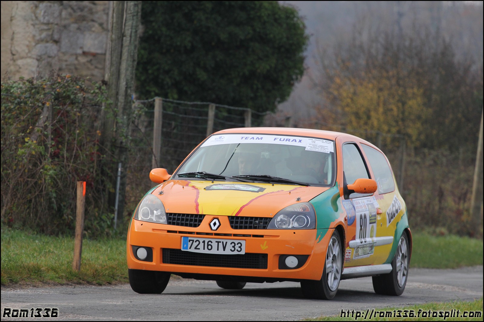 Rallye du Médoc 2011 - 12 - Rallye du Médoc - Galerie de Rom1336