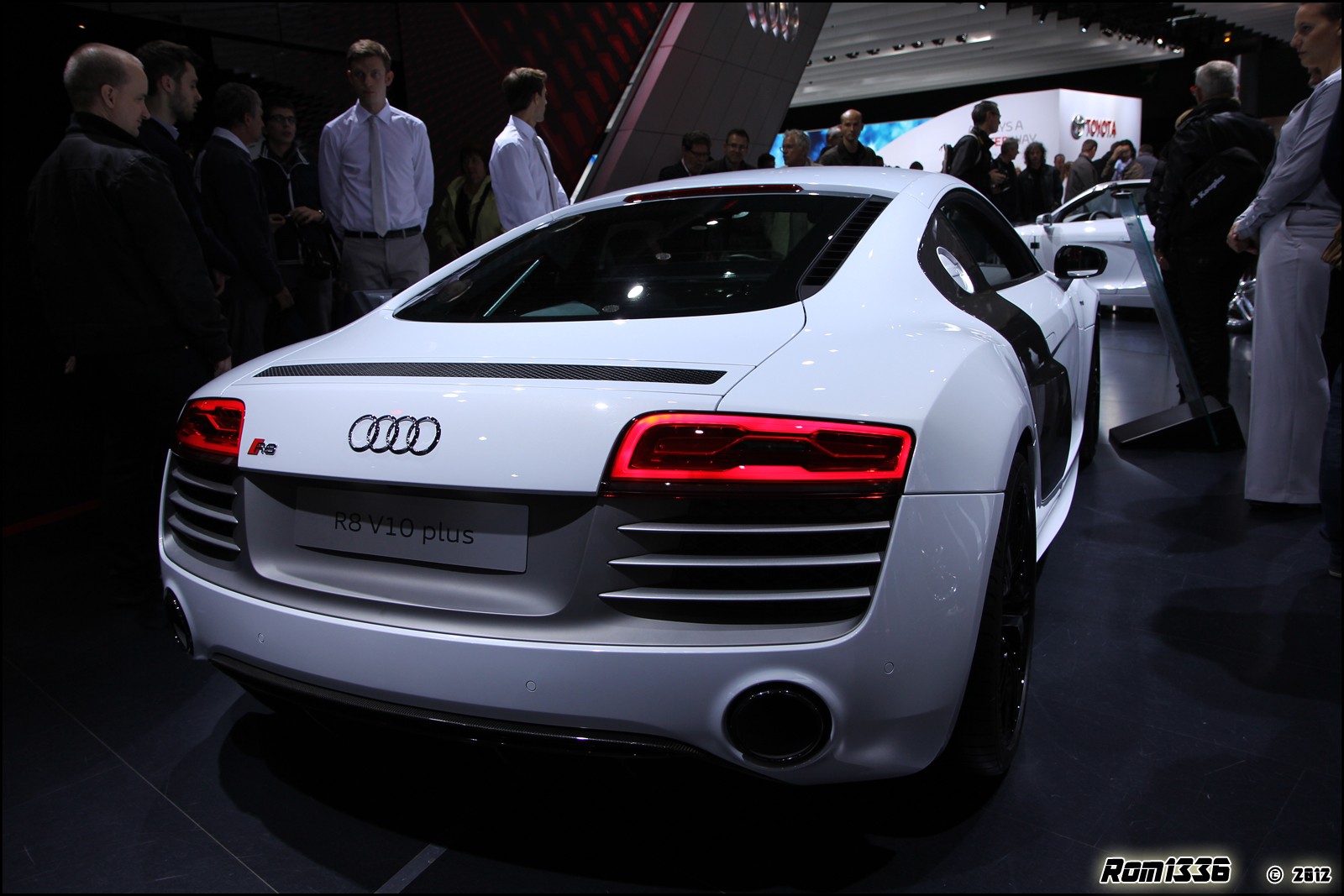 Mondial de l'Auto - 10 - Mondial de l'Auto Paris - Galerie de Rom1336