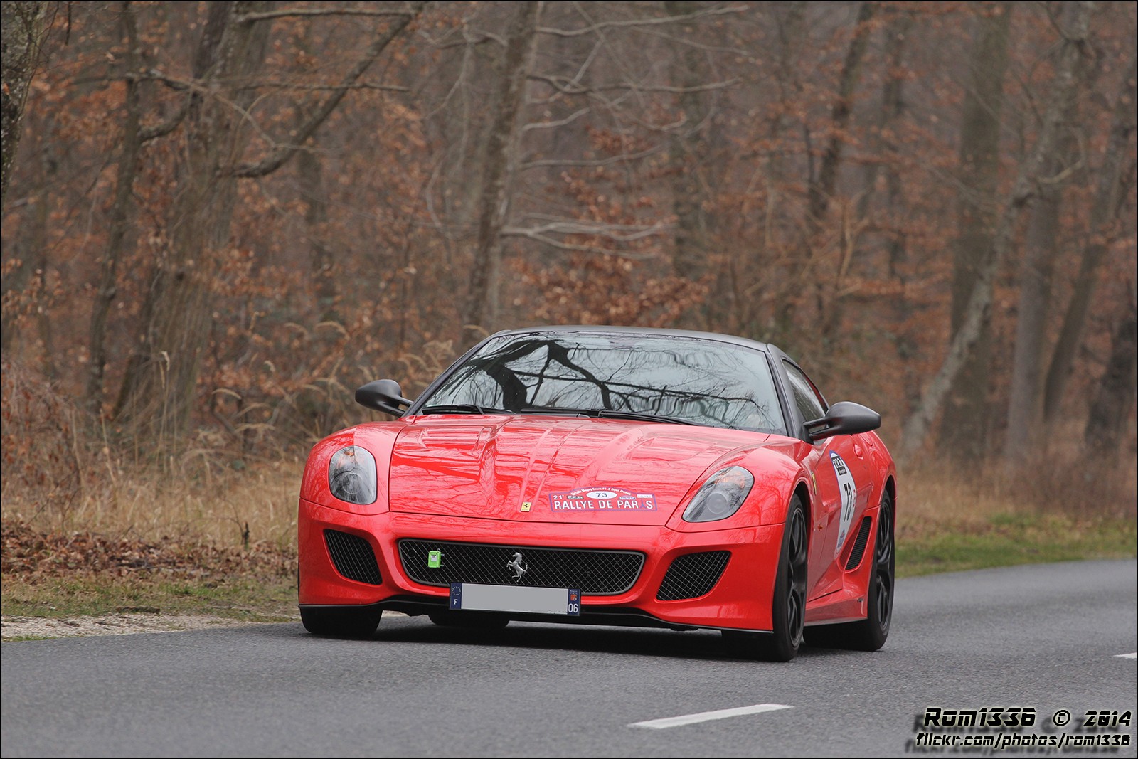 Ferrari 599 GTO - 03 - Rallye de Paris - Galerie de Rom1336