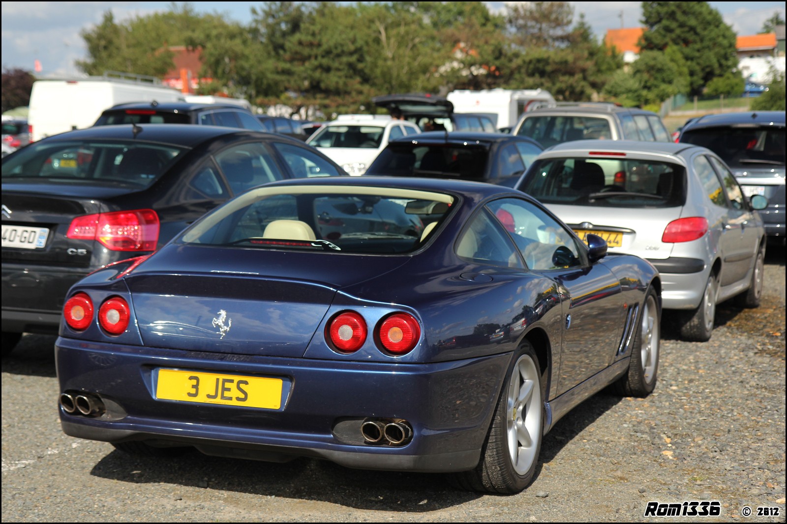 Ferrari 550 Maranello - 06 - 24h du Mans - Galerie de Rom1336