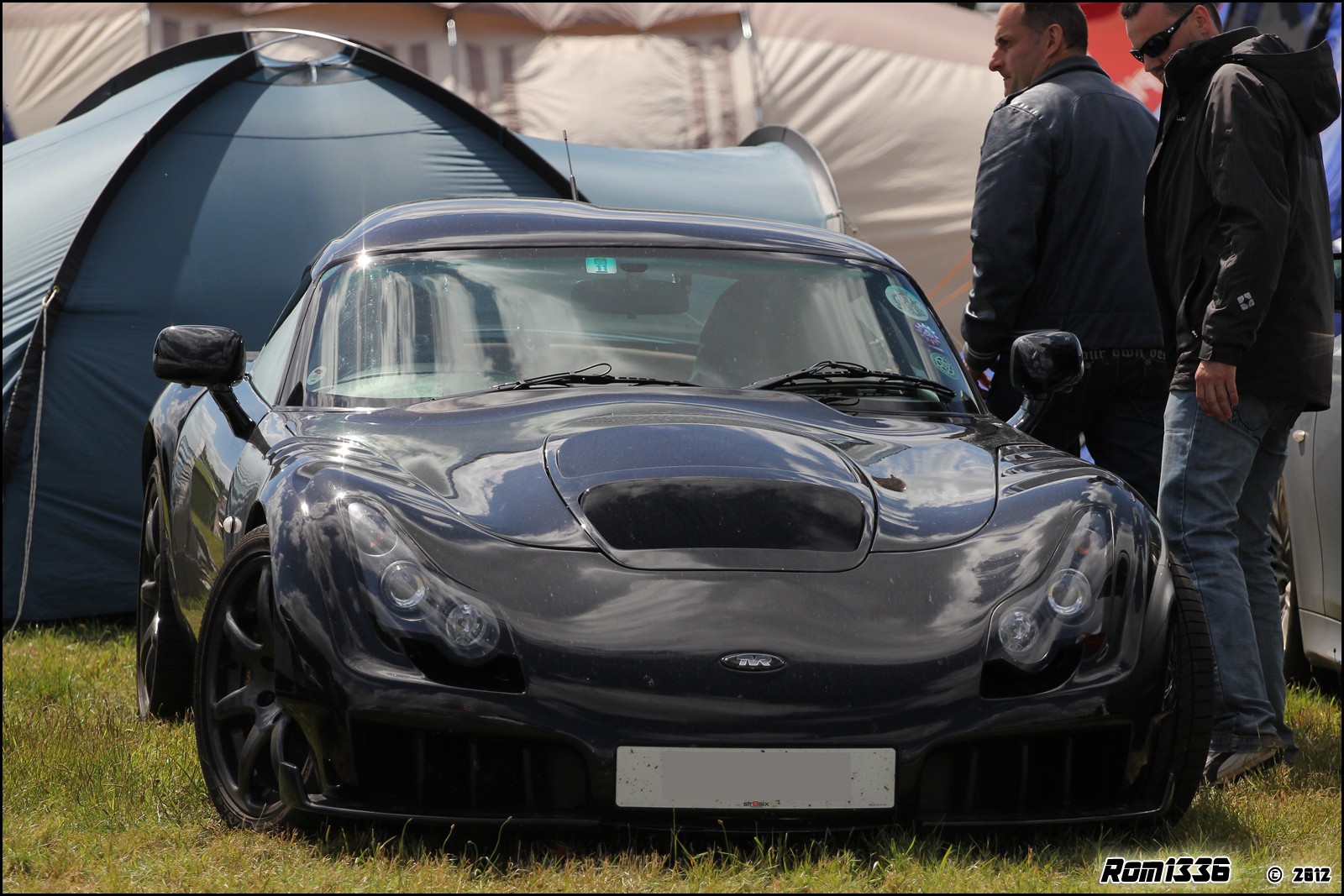 TVR Sagaris - 06 - 24h du Mans - Galerie de Rom1336