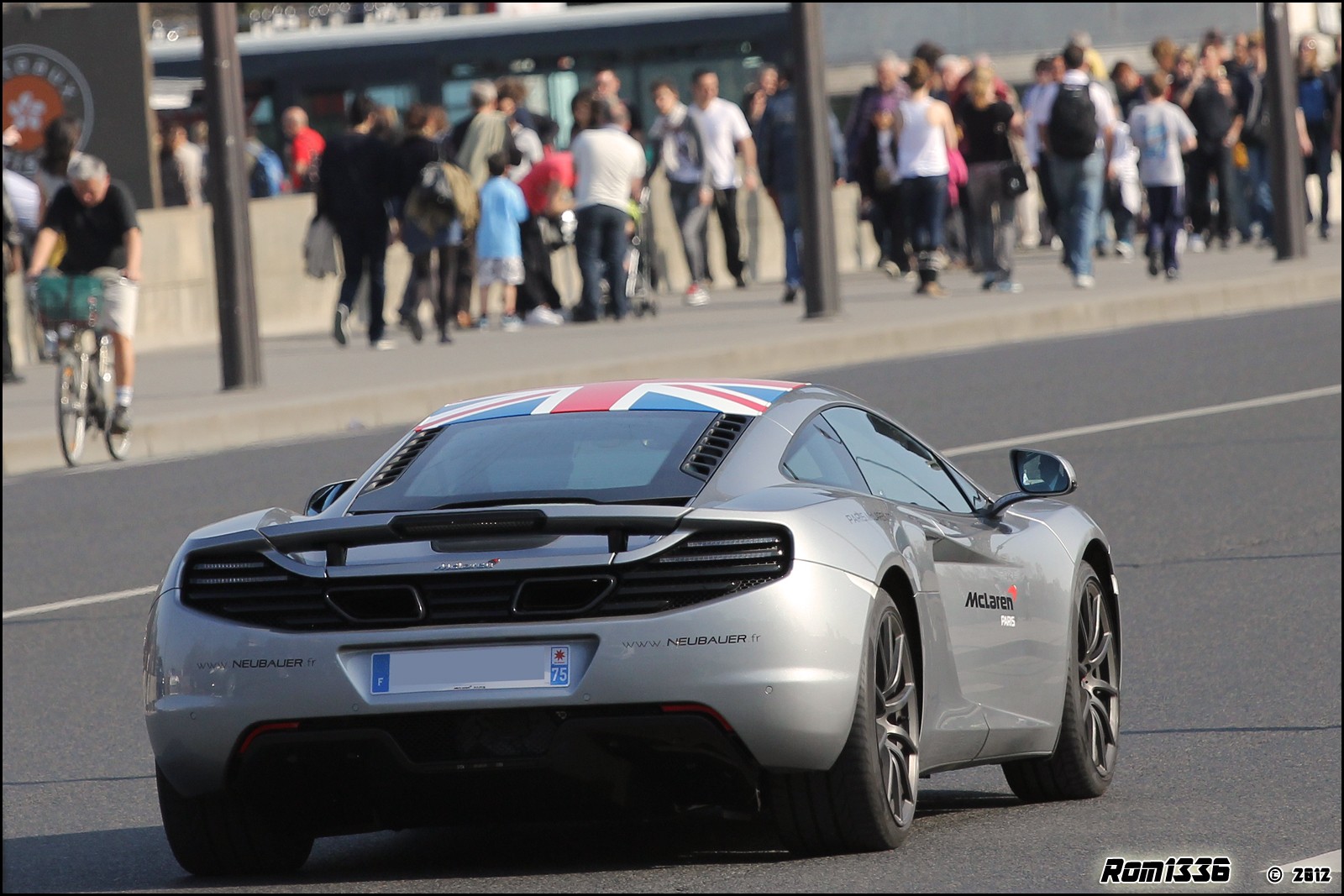 McLaren MP4-12C - 03 - Spotting Paris - Galerie de Rom1336